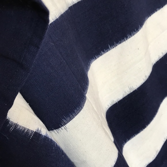 Stitchwalla Indigo Dyed Throw Blanket Tapestry New - Picture 4 of 4